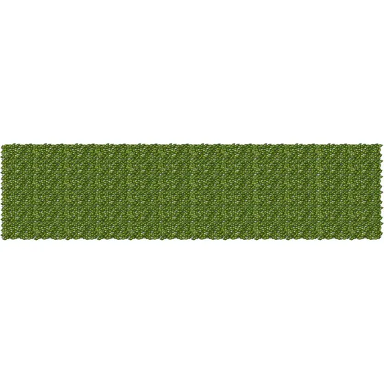 vidaXL Altanscreen med blade Grøn og Gul 600 x 150 cm