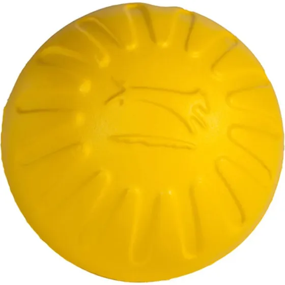 Starmark DuraFoam Bold 9,5 cm, Gul, Skum