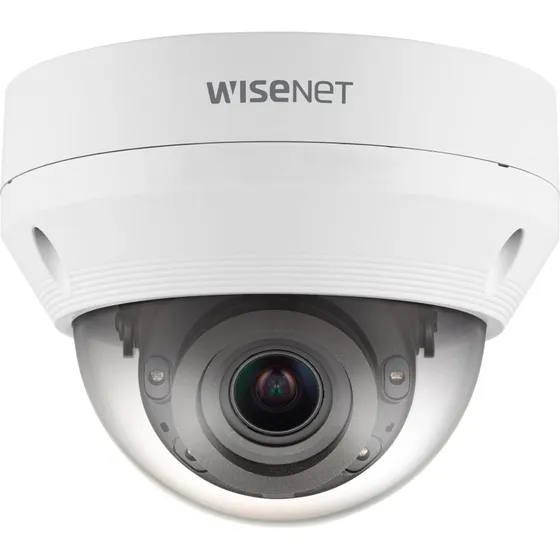 Hanwha QNV-7082R Kuppel IP-kamera, 4 MP, Udendørs, Hvid