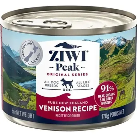 ZiwiPeak Dåsemad Venison, 170g