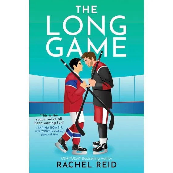 Rachel Reid - The Long Game - Heated Rivalry 6