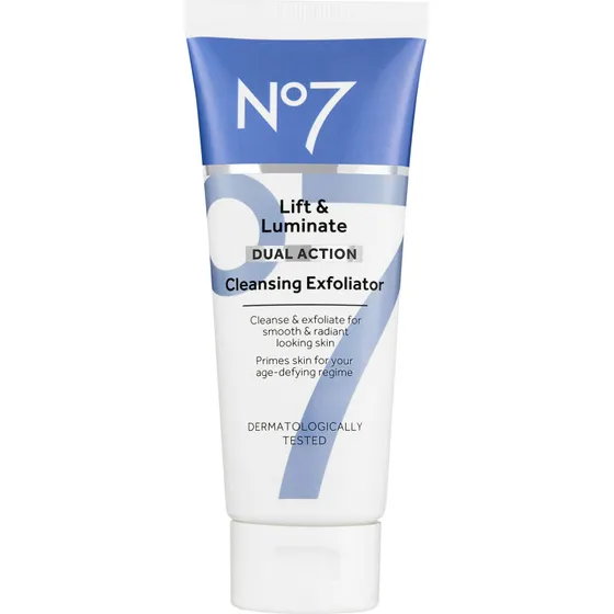 No7 Lift & Luminate Cleansing Exfoliator 100 ml