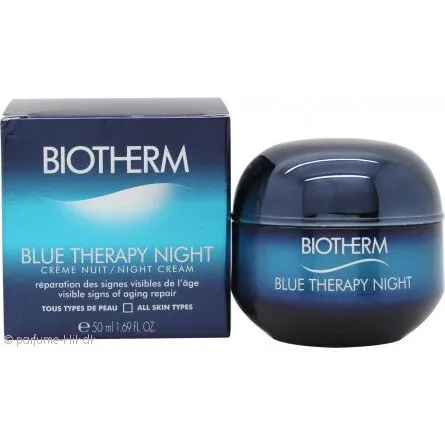 Biotherm Blue Therapy Moisturizing Night Cream 50 ml