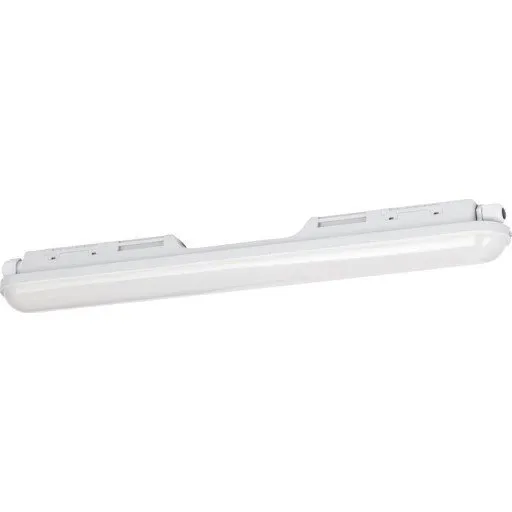 EGLO Pro LED-E 540 mm, 1250lm, 4000K, grå/hvid, IP65
