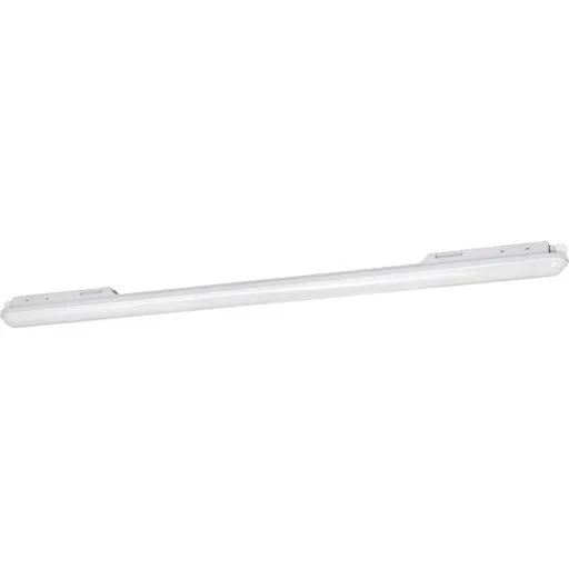 EGLO Pro LED-E Armatur 114 cm, 2500lm, 4000K, grå/hvid