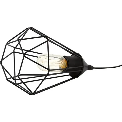 Eglo Tarbes bordlampe, sort, 17,5 cm