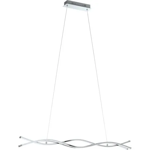 Eglo Lasana 2 LED-krom langbordspendel 1000x80 mm