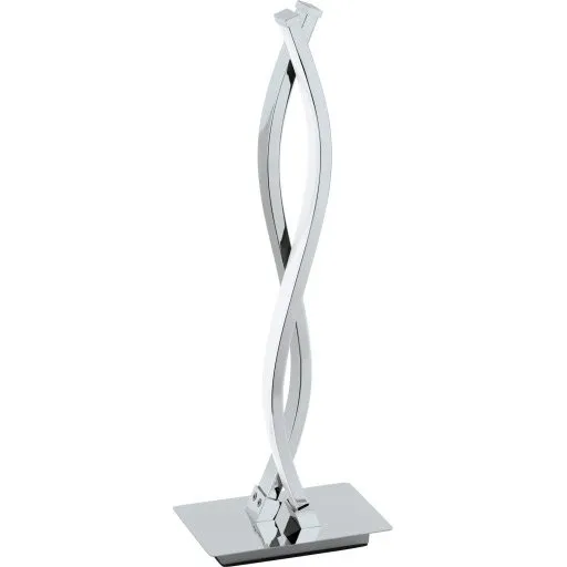 Eglo Lasana 2 bordlampe, krom, 1500 lumen