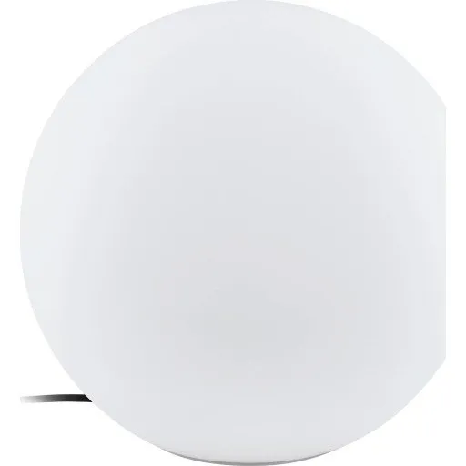 Eglo Monterolo udendørs gulvlampe, hvid, Ø39 cm