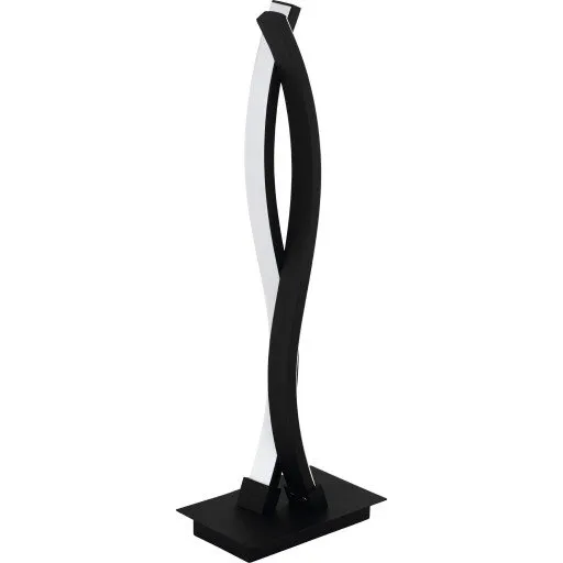 Eglo Lasana 3 bordlampe, sort, 3000K