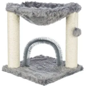 Trixie Baza kradsetræ med børste 50 cm, grå