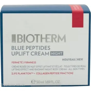 Biotherm Blue Peptides Uplift Natcreme 50 ml