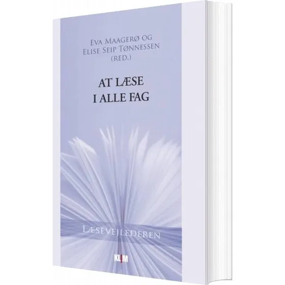 Eva Maagerø: At læse i alle fag