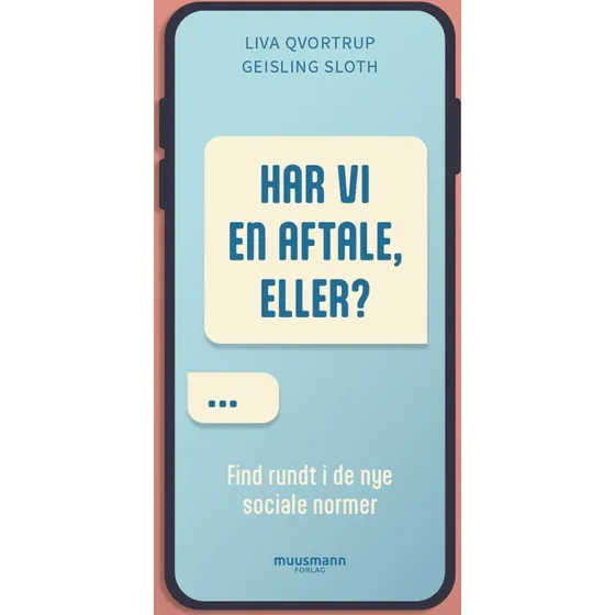 Liva Qvortrup Geisling Sloth: Har vi en aftale, eller? - Hæftet