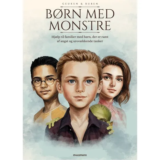 Børn med monstre – Krop & Sind, hardcover