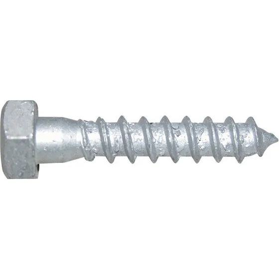 NKT Fasteners fransk skrue 8 x 40 mm, 6 stk.