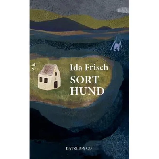 Ida Frisch: Sort hund - Skønlitteratur & Fiktion