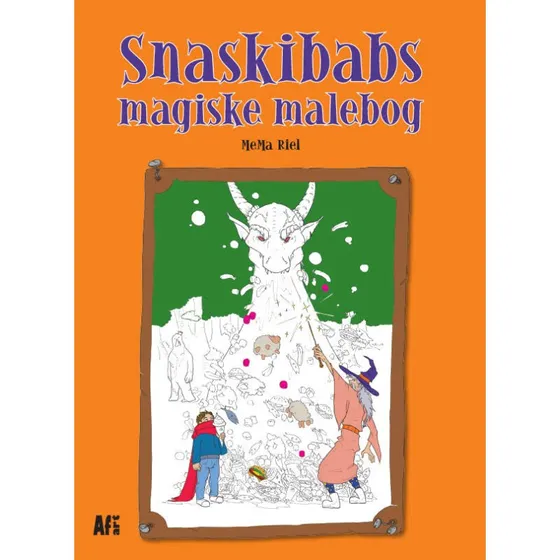 Snaskibabs Magiske Malebog – MeMa Riel