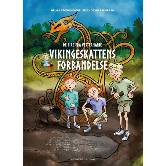 Vikingeskattens forbandelse - David Pedersen