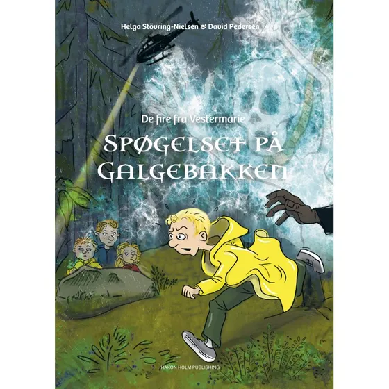 Spøgelset på Galgebakken - David Pedersen