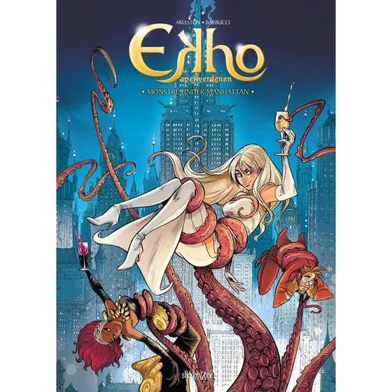Ekho Spejlverdenen 8 - Monstre under Manhattan