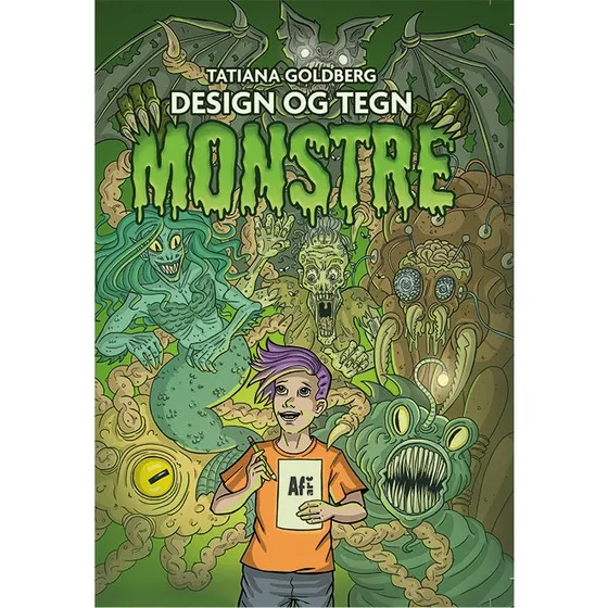 Tatiana Goldberg: Design og Tegn monstre