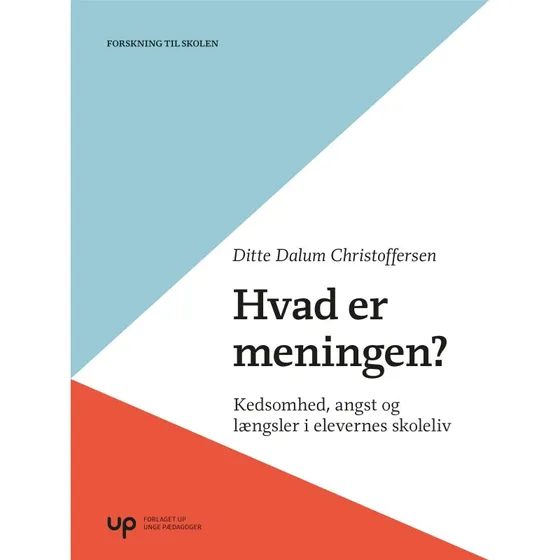 Ditte Dalum Christoffersen: Hvad er meningen?