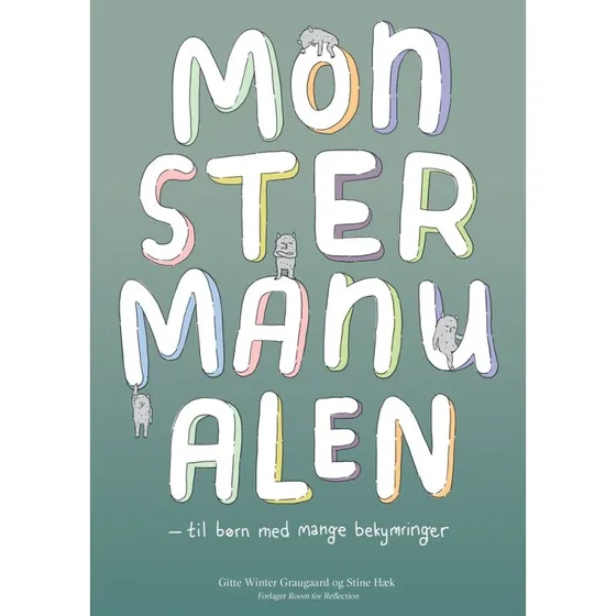 Monstermanualen af Gitte Winter Graugaard