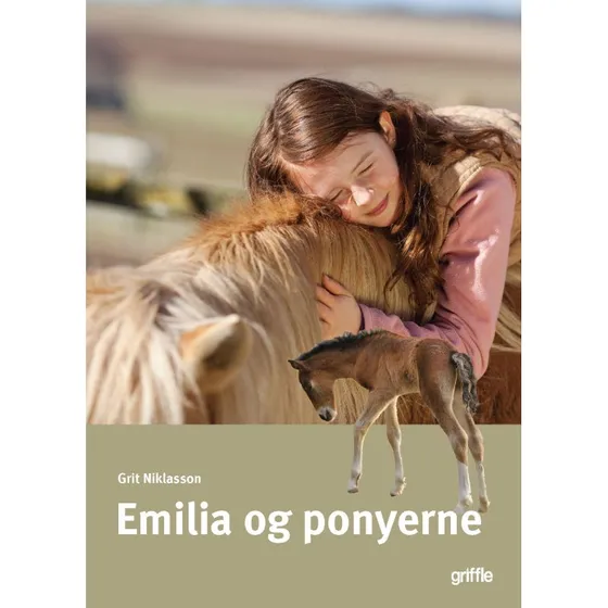 Emilia og ponyerne - Grit Niklasson