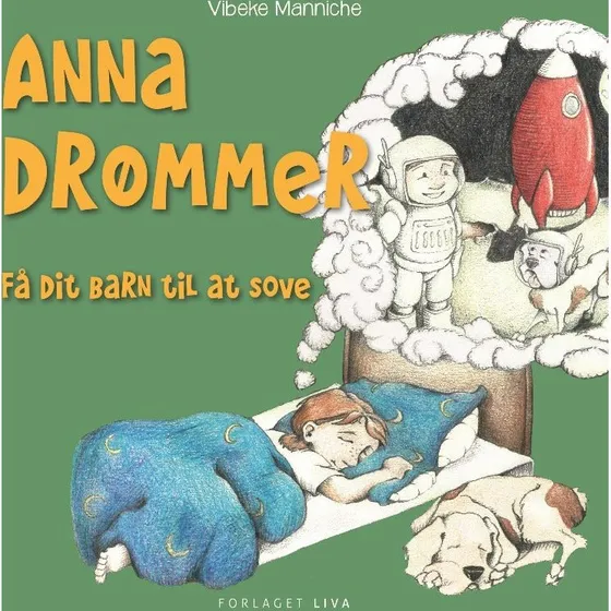 Anna Drømmer - Vibeke Manniche