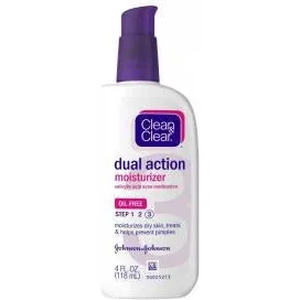 Clean & Clear Dual Action Moisturiser 100ml