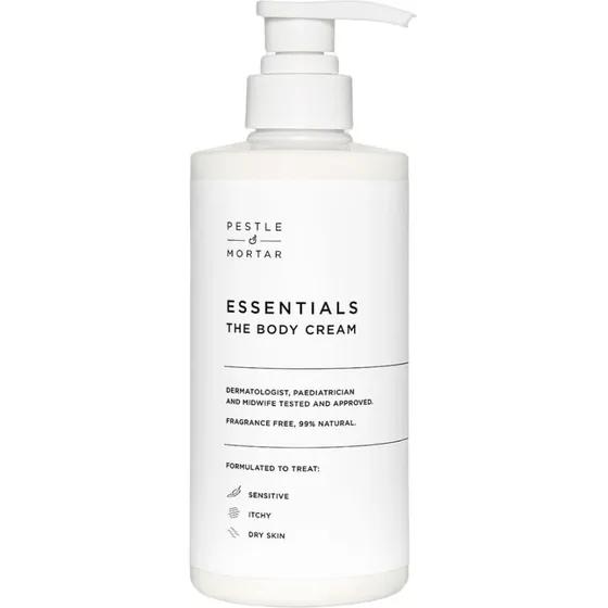Pestle & Mortar Essentials The Body Cream 500ml - duftfri