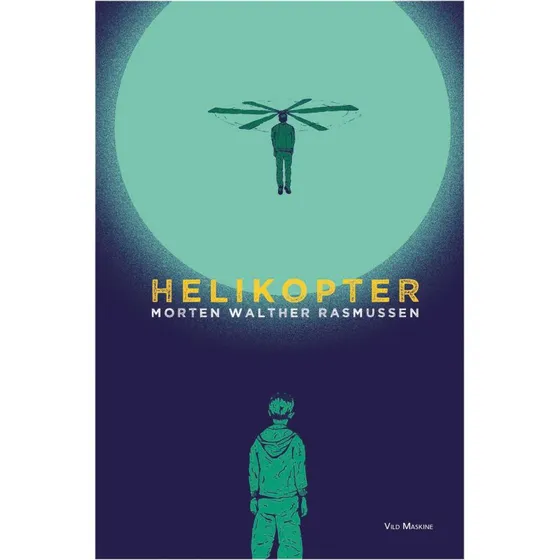 Helikopter – En kraftfuld fortælling om mod og tilflugt