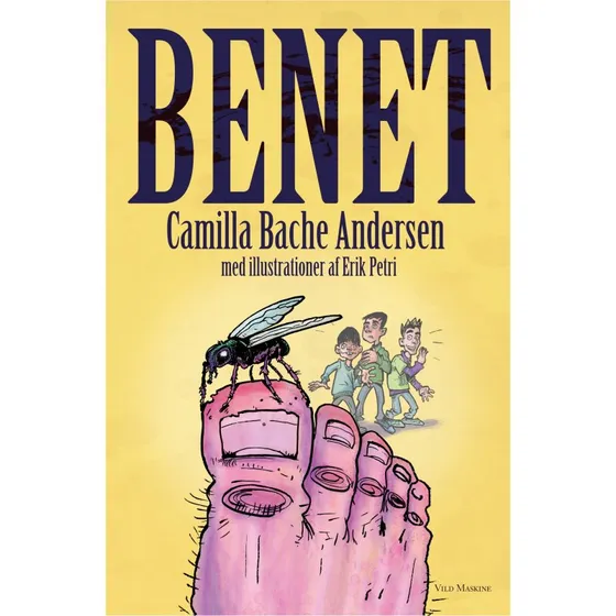 Benet - En spændende børnebog om tre drenge og et menneskeben