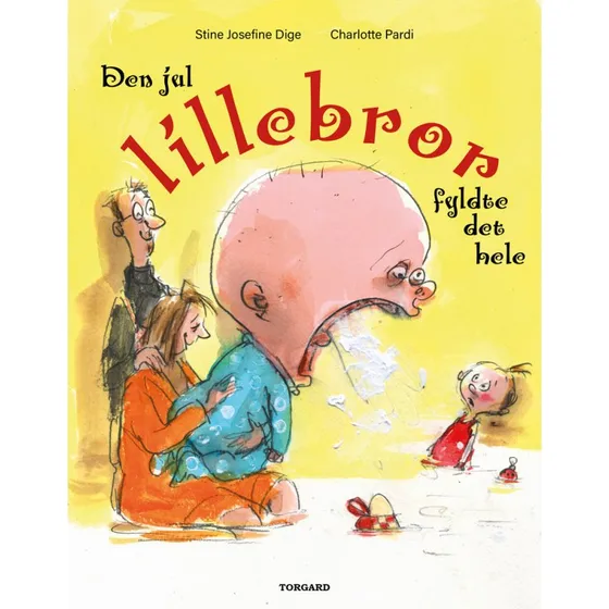 Den jul lillebror fyldte det hele – Stine Josefine Dige & Charlotte Pardis