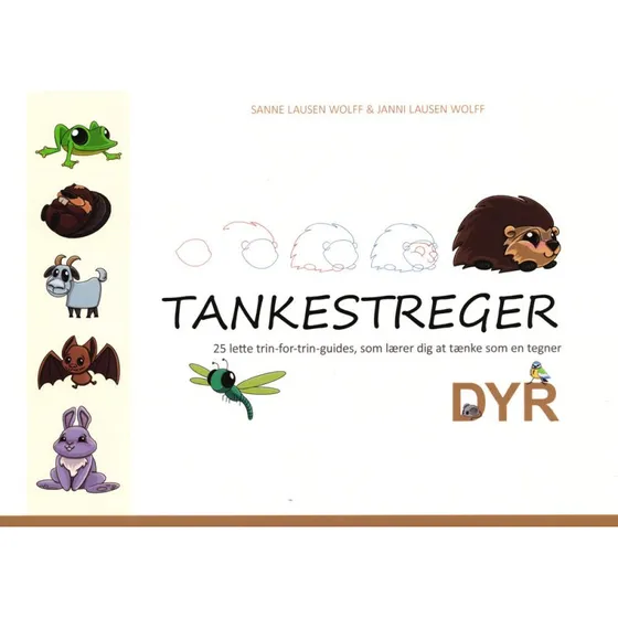 Tankestreger - Dyr - Sanne Lausen Wolff