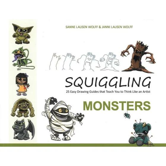 Squiggling - Monsters - Sanne Lausen Wolff