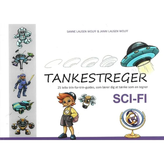Sanne Lausen Wolff - Tankestreger - Sci-fi