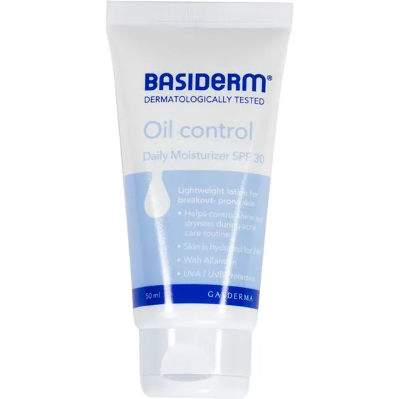 Basiderm Oil Control Daily Moisturizer SPF30 50 ml