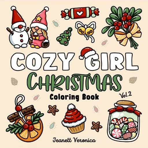 Cozy Girl Christmas Vol. 2 – Jeanett Veronica