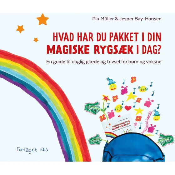 Jesper Bay-hansen: Hvad har du pakket i din magiske rygsæk i dag?