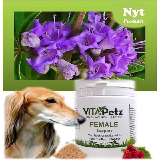 VitaPetz Female Support mod falsk drægtighed, 125g