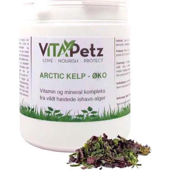 VitaPetz Arctic Kelp Økologisk Pulver 150g