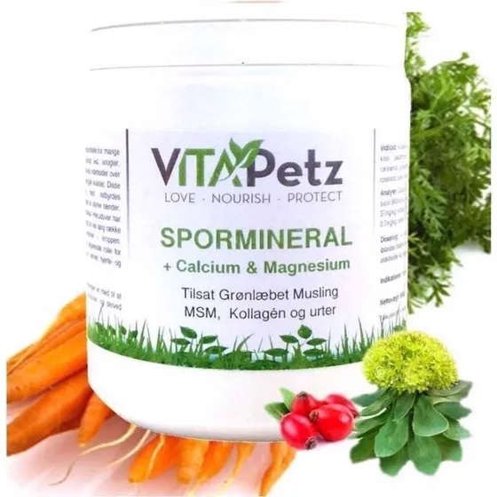 VitaPetz Spormineraler, 200 g