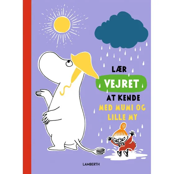 Mumi og Lille My: Lær vejret at kende