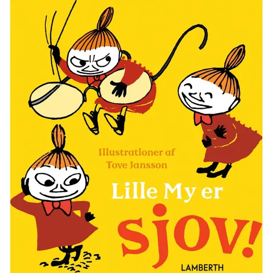 Lille My er sjov! – Lær om følelser og forskellighed gennem sjove illustrationer