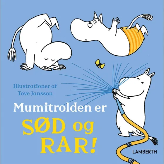 Mumitrolden er sød og rar! – Tøjdyr med følelsesfulde illustrationer