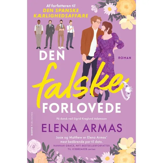 Den falske forlovede - Elena Armas