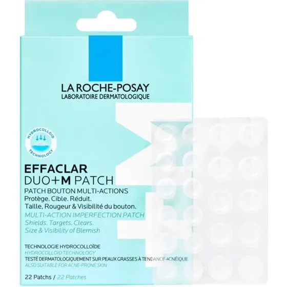 La Roche-Posay Effaclar Duo+M ansigtsplastre mod urenheder, 22 stk