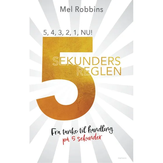 5-sekunders reglen - Mel Robbins - Hæftet